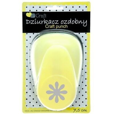 Dalprint Dziurkacz stokrotka - Perforator do rękodzieła Dalprint Dziurkacz stokrotka - Perforator do rękodzieła