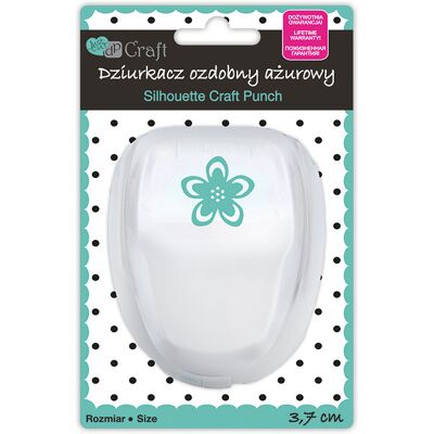 Dalprint Dziurkacz Ozdobny Ażurowy 3,7 Cm Kwiat Cpcraft Dalprint Dziurkacz Ozdobny Ażurowy 3,7 Cm Kwiat Cpcraft
