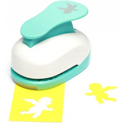 Mawrex Dziurkacz ozdobny do papieru DUŻY 5cm 50 mm Amor Mawrex Dziurkacz ozdobny do papieru DUŻY 5cm 50 mm Amor