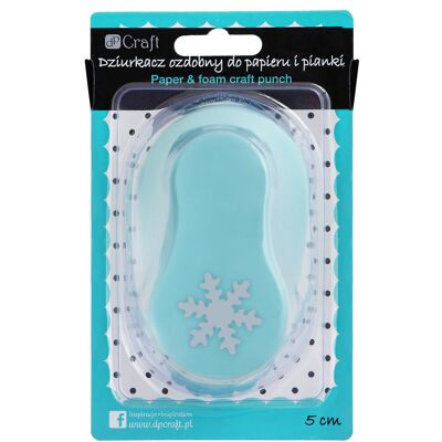dpCraft - Śnieżynka - Rozmiar 5 cm - Dekoracyjna dziurkarka dpCraft - Śnieżynka - Rozmiar 5 cm - Dekoracyjna dziurkarka