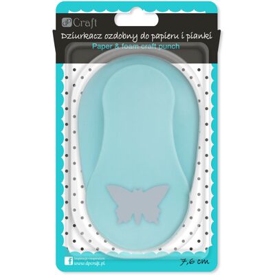 Motyl wzór dziurkacz - Papierowy dziurkacz 7,6cm Motyl wzór dziurkacz - Papierowy dziurkacz 7,6cm