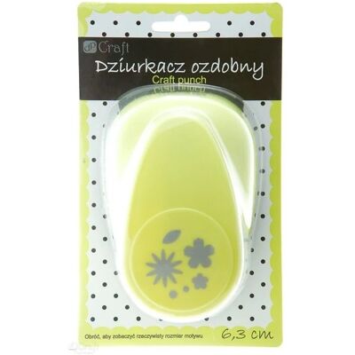 dpCraft Dziurkacz ozdobny punktowy kwiatki i listki dpCraft Dziurkacz ozdobny punktowy kwiatki i listki