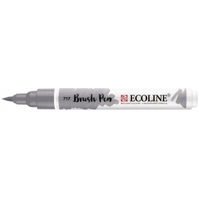 Talens ECOLINE BRUSHPEN COLD GREY - Marker wodny Talens ECOLINE BRUSHPEN COLD GREY - Marker wodny