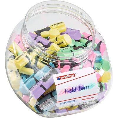 Edding, mini zakreślacz, wielokolorowy, 7, mini Edding, mini zakreślacz, wielokolorowy, 7, mini