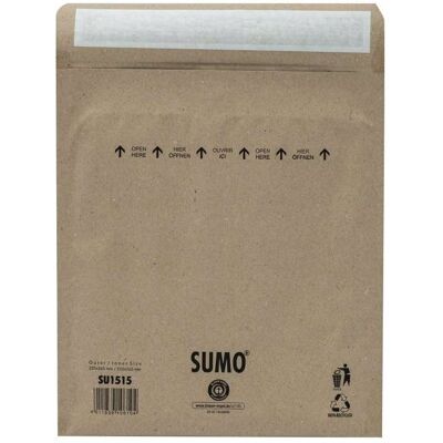 Neopak EKO KOPERTY OCHRONNE SUMO E15 215X265MM 50SZT Neopak EKO KOPERTY OCHRONNE SUMO E15 215X265MM 50SZT
