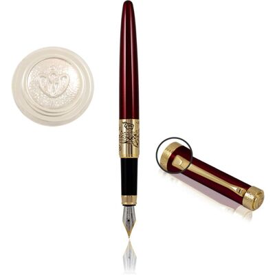 Eleganckie Pióro Regal Ze Stalówką 'Charles Red' W Etui Re36p Na Prezent Eleganckie Pióro Regal Ze Stalówką 'Charles Red' W Etui Re36p Na Prezent