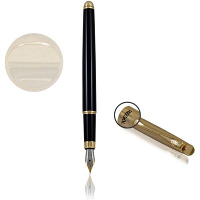 Eleganckie Pióro Regal Ze Stalówką 'Edward' W Etui Re22p Na Prezent Eleganckie Pióro Regal Ze Stalówką 'Edward' W Etui Re22p Na Prezent