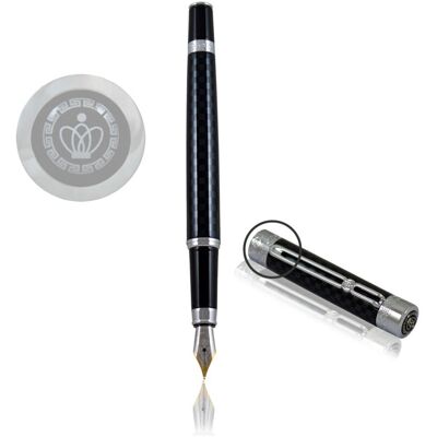 Eleganckie Pióro Regal Ze Stalówką 'Ritz Black' W Etui Re29p Na Prezent Eleganckie Pióro Regal Ze Stalówką 'Ritz Black' W Etui Re29p Na Prezent