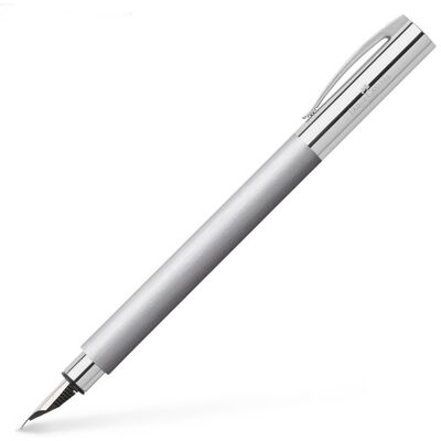 Eleganckie Pióro Wieczne Faber-Castell Ambition Edelstah M Eleganckie Pióro Wieczne Faber-Castell Ambition Edelstah M