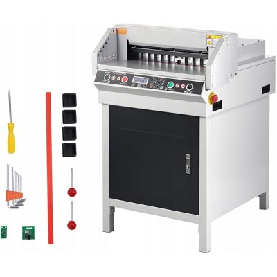 Elektryczno-Hydrauliczna Obcinarka Do Papieru Vevor 450mm 40mm Lcd Premium Elektryczno-Hydrauliczna Obcinarka Do Papieru Vevor 450mm 40mm Lcd Premium