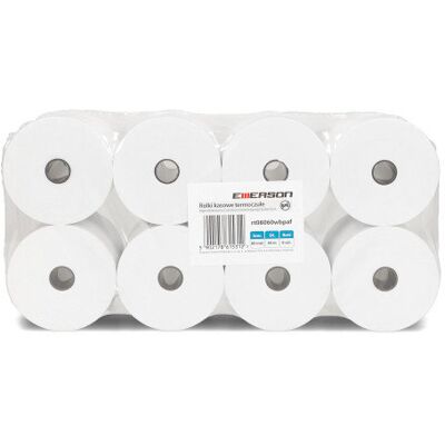 Emerson ROLKA TERMICZNA 80mm x 60m Emerson ROLKA TERMICZNA 80mm x 60m