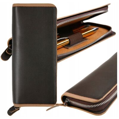 Vip Collection ETUI NA DŁUGOPIS ETUI NA PIÓRO I DŁUGOPIS SKÓRZANE CZARNE BOLOGNA 76 Vip Collection ETUI NA DŁUGOPIS ETUI NA PIÓRO I DŁUGOPIS SKÓRZANE CZARNE BOLOGNA 76
