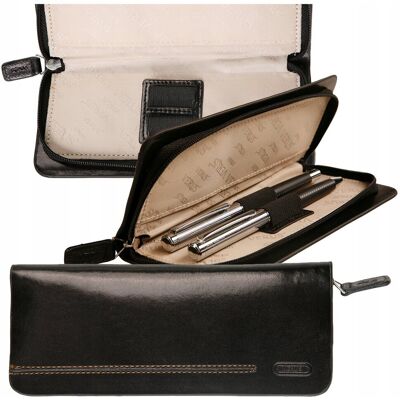 Vip Collection ETUI NA DŁUGOPIS ETUI NA PIÓRO I DŁUGOPIS SKÓRZANE CZARNE NA PREZENT 76 Vip Collection ETUI NA DŁUGOPIS ETUI NA PIÓRO I DŁUGOPIS SKÓRZANE CZARNE NA PREZENT 76
