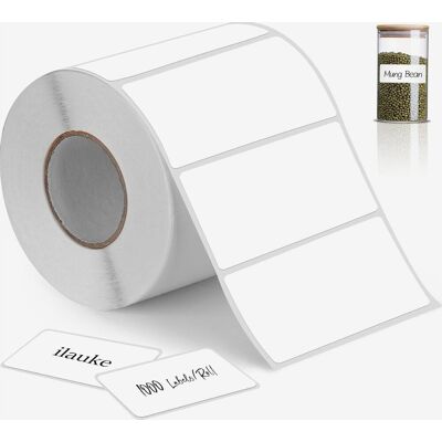 Inny producent ETYKIETY 100X50 MM 1000 SZTUK ROLKA SAMOPRZYLEPNE BIAŁE UNIWERSALNE Inny producent ETYKIETY 100X50 MM 1000 SZTUK ROLKA SAMOPRZYLEPNE BIAŁE UNIWERSALNE