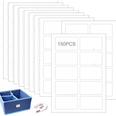 Inny producent ETYKIETY 150 SZTUK SAMOPRZYLEPNE ODKLEJANE UNIWERSALNE WIELORAZOWE Inny producent ETYKIETY 150 SZTUK SAMOPRZYLEPNE ODKLEJANE UNIWERSALNE WIELORAZOWE
