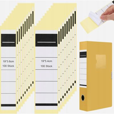 Inny producent ETYKIETY 200 SZTUK SAMOPRZYLEPNE GRZBIETY SEGREGATORY BIURO SZKOŁA ARCHIWUM Inny producent ETYKIETY 200 SZTUK SAMOPRZYLEPNE GRZBIETY SEGREGATORY BIURO SZKOŁA ARCHIWUM