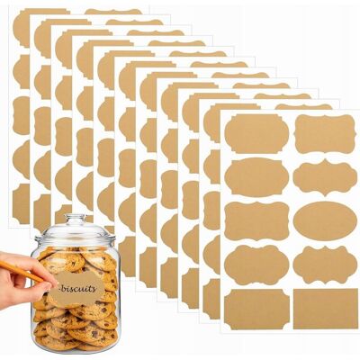 Inny producent ETYKIETY 200 SZTUK SAMOPRZYLEPNE PAPIER KRAFT NAKLEJKI DO OPISYWANIA Inny producent ETYKIETY 200 SZTUK SAMOPRZYLEPNE PAPIER KRAFT NAKLEJKI DO OPISYWANIA