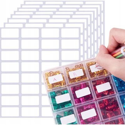 Inny producent ETYKIETY 640 SZTUK 2X1CM SAMOPRZYLEPNE PAPIEROWE BIAŁE UNIWERSALNE MOCNE Inny producent ETYKIETY 640 SZTUK 2X1CM SAMOPRZYLEPNE PAPIEROWE BIAŁE UNIWERSALNE MOCNE