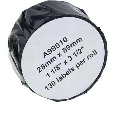 PTMB ETYKIETY do 99010 DYMO 28x89mm S0722370 130szt PTMB ETYKIETY do 99010 DYMO 28x89mm S0722370 130szt