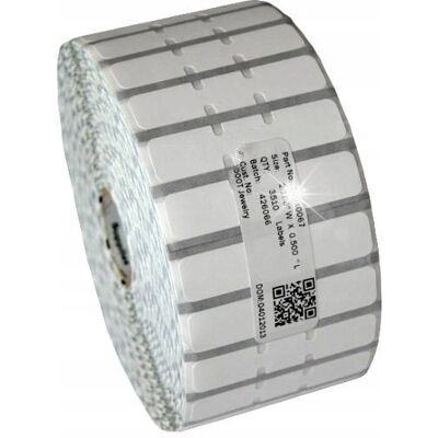Etykiety Jubilerskie Zebra Metki Samoprzylepne 3015494 56x13mm 3510 Sztuk Etykiety Jubilerskie Zebra Metki Samoprzylepne 3015494 56x13mm 3510 Sztuk