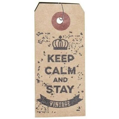 Etykiety Kraft Artemio Stempel z drewna - Stempel z drewna Etykiety Kraft Artemio Stempel z drewna - Stempel z drewna