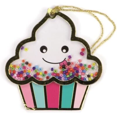 Inny producent Etykiety na lody Kawaii - zestaw 2 zawieszek do shakerów Inny producent Etykiety na lody Kawaii - zestaw 2 zawieszek do shakerów
