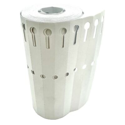 inna (Inny) ETYKIETY PVC - 1,3 X 14 CM - 1000 SZT-białe inna (Inny) ETYKIETY PVC - 1,3 X 14 CM - 1000 SZT-białe
