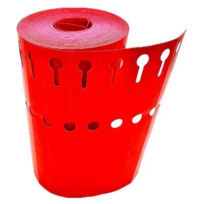 inna (Inny) ETYKIETY PVC - 1,7 X 16 CM - 1000 SZT-czerwony inna (Inny) ETYKIETY PVC - 1,7 X 16 CM - 1000 SZT-czerwony