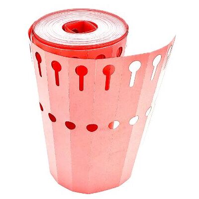 inna (Inny) ETYKIETY PVC - 1,7 X 16 CM - 1000 SZT-różowy inna (Inny) ETYKIETY PVC - 1,7 X 16 CM - 1000 SZT-różowy