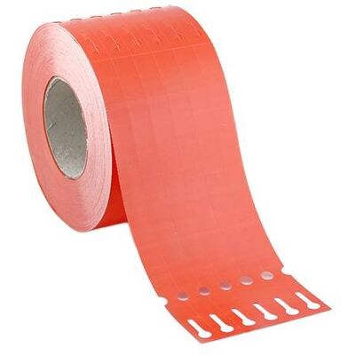 Garden Label Etykiety sadownicze wiązane DUŻE 160x17mm 3750 szt czerwone Garden Label Etykiety sadownicze wiązane DUŻE 160x17mm 3750 szt czerwone