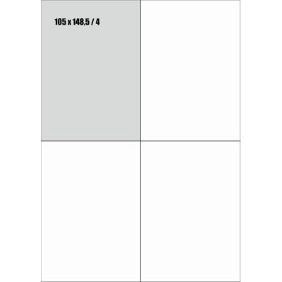 Lambda Etykiety samoprzylepne 105x148, 2000, A4 do inpost Lambda Etykiety samoprzylepne 105x148, 2000, A4 do inpost