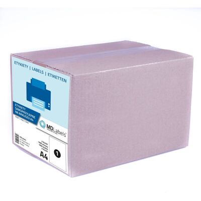MDLabels Etykiety samoprzylepne, A4 210x297mm 1000ark MDLabels Etykiety samoprzylepne, A4 210x297mm 1000ark