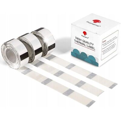 Inny producent Etykiety samoprzylepne naklejki termiczne do drukarka Phomemo D30 14x30 Inny producent Etykiety samoprzylepne naklejki termiczne do drukarka Phomemo D30 14x30