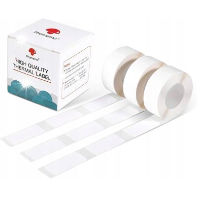 Inny producent Etykiety samoprzylepne naklejki termiczne do drukarka Phomemo D30 14x40 Inny producent Etykiety samoprzylepne naklejki termiczne do drukarka Phomemo D30 14x40