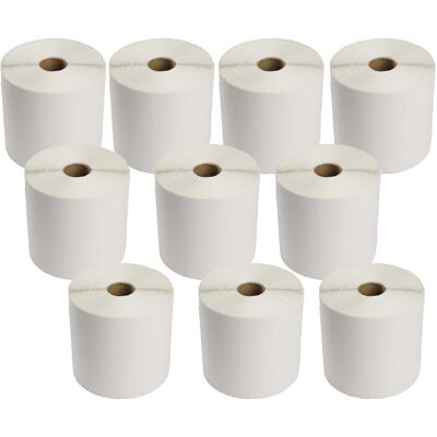 Inny producent ETYKIETY TERMICZNE BIAŁE 100X150 5000SZT ZEBRA Inny producent ETYKIETY TERMICZNE BIAŁE 100X150 5000SZT ZEBRA