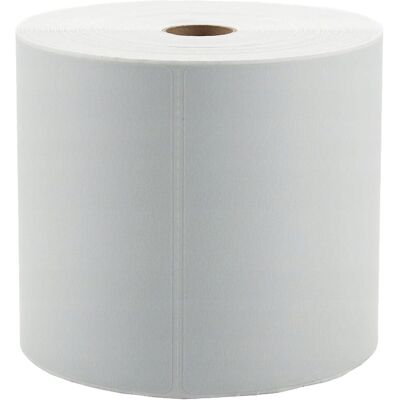 Inny producent Etykiety termiczne z perforacją 100 x 150 mm 24 rolki po 500 sztuk Inny producent Etykiety termiczne z perforacją 100 x 150 mm 24 rolki po 500 sztuk