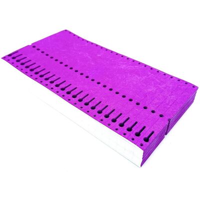 inna (Inny) ETYKIETY TYVEK - 1,27 X 16 CM - OP. 2500 SZT-lila inna (Inny) ETYKIETY TYVEK - 1,27 X 16 CM - OP. 2500 SZT-lila