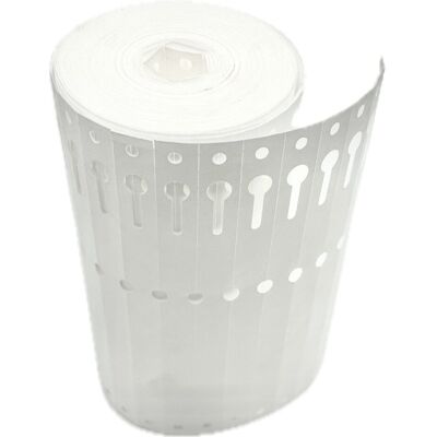 inna (Inny) Etykiety TYVEK - 1,27 x 16 cm - rolka 1000 szt-biały inna (Inny) Etykiety TYVEK - 1,27 x 16 cm - rolka 1000 szt-biały
