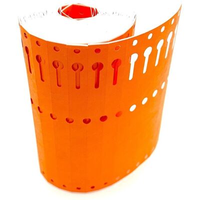 inna (Inny) Etykiety TYVEK - 1,27 x 16 cm - rolka 1000 szt-pomarańczowy inna (Inny) Etykiety TYVEK - 1,27 x 16 cm - rolka 1000 szt-pomarańczowy