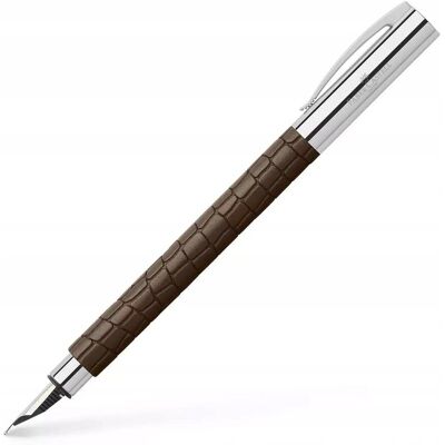 Faber-Castell Faber-Castel Pióro Wieczne B Ambition 3D Croco 146053 Faber-Castell Faber-Castel Pióro Wieczne B Ambition 3D Croco 146053