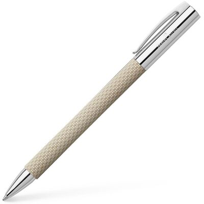 Faber-Castell, Długopis Ambition, kremowy Faber-Castell, Długopis Ambition, kremowy