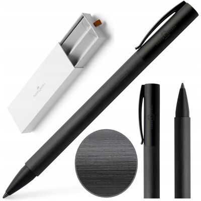 FABER-CASTELL Długopis automatyczny elegancki z etui Ambition All Black B FABER-CASTELL Długopis automatyczny elegancki z etui Ambition All Black B