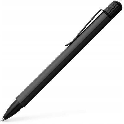 Faber-Castell Długopis Automatyczny Hexo Czarny Faber-Castell Długopis Automatyczny Hexo Czarny