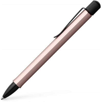 Faber-Castell Długopis Automatyczny Hexo Różowy Faber-Castell Długopis Automatyczny Hexo Różowy