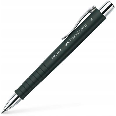 Faber-Castell Długopis Automatyczny Poly Ball M Faber-Castell Długopis Automatyczny Poly Ball M