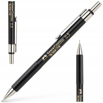 FABER-CASTELL Ołówek automatyczny na rysiki TK-Fine 1306 0,5 mm HB FABER-CASTELL Ołówek automatyczny na rysiki TK-Fine 1306 0,5 mm HB