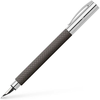 Faber-Castell, Pióro wieczne Ambition F, szary Faber-Castell, Pióro wieczne Ambition F, szary