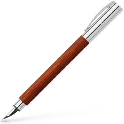Faber-Castell, Pióro Wieczne Ambition M, Brązowy Faber-Castell, Pióro Wieczne Ambition M, Brązowy