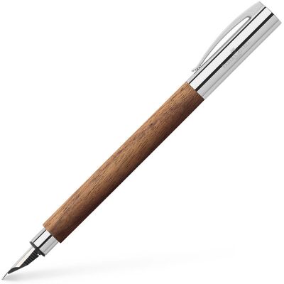 Faber-Castell, Pióro wieczne Ambition M, drewniany Faber-Castell, Pióro wieczne Ambition M, drewniany