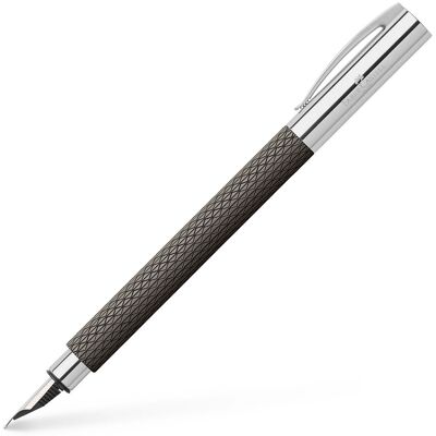 Faber-Castell, Pióro wieczne Ambition M, szary Faber-Castell, Pióro wieczne Ambition M, szary